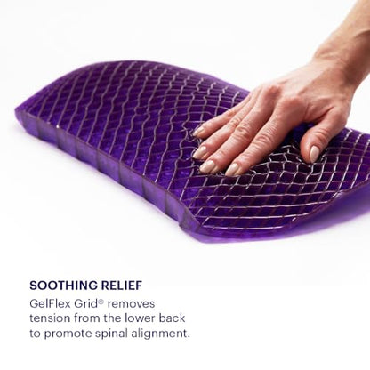 Back Cushion Lumbar Support Pillow for Office Chair (Back)