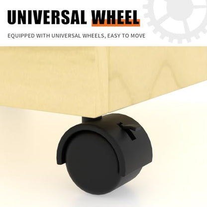 Rotating Slatwall Display Rack (Maple)