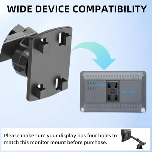 Extended Carplay Mount (Holes Bracket)