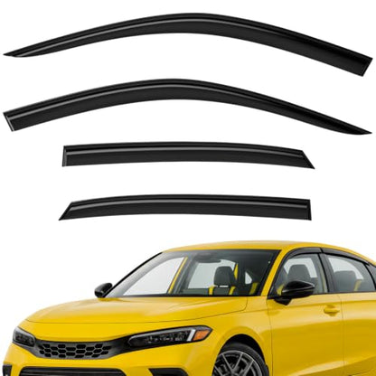 Extra Durable Window Deflectors Tape (For Honda Civic 22-26 Hatchback)