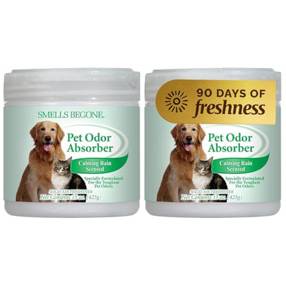 15oz Gel Pet Odor Eliminator (15 Ounce (Pack of 2))