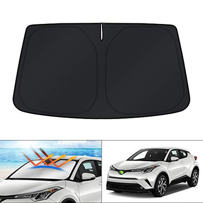 Windshield Sun Shade for Toyota CHR 2018 (FOR | Toyota CHR 2018-2023)