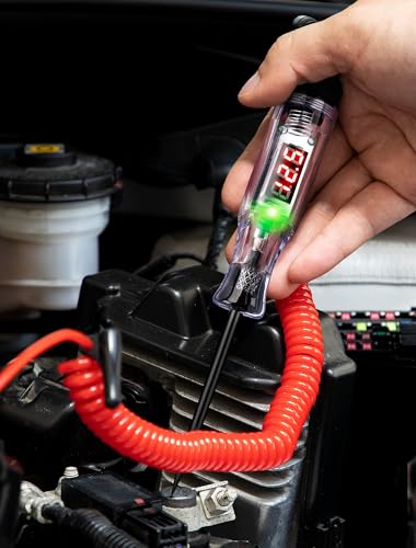 Automotive Test Light with 5 (3V-120V)