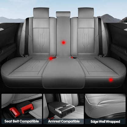Car Seat Covers Full Set (FULL SET / GREY)