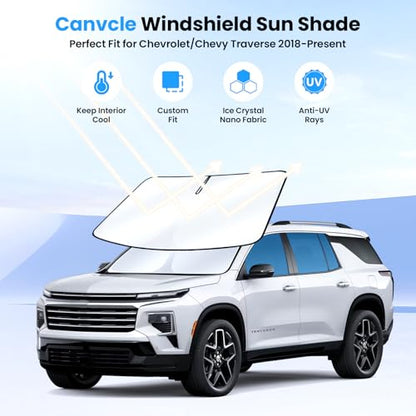 Windshield Sun Shade for Chevrolet (1PCS Chevy Traverse 2018-Present)