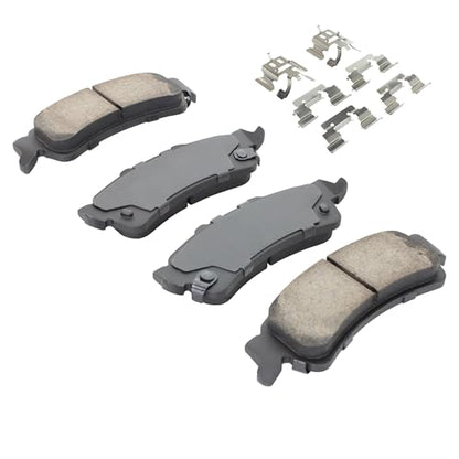 Premium Ceramic Rear Brake Pads w