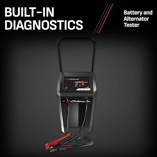 Wheeled 6A Car Battery Charger & Maintainer (Microprocessor Controlled)