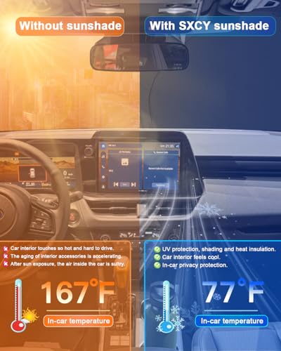 for 2026 Outback Windshield Sunshade 2026 Outback Accessories (2026+ Outback)