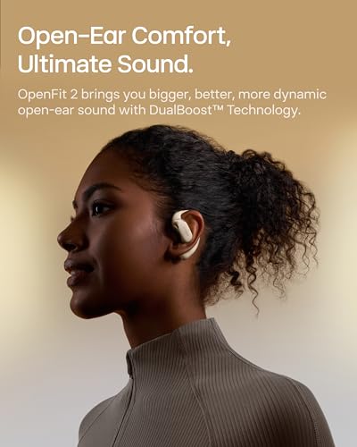 OpenFit 2 Open (Charging：USB-C / Beige)