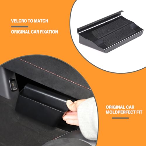 Car Center Console Side Hanging Storage Box Compatible with Lotus Emira 2022