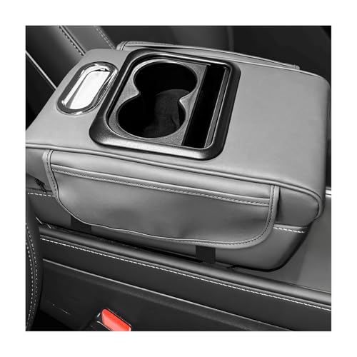 Car Center Console Armrest Pillow (Gray, Normal)