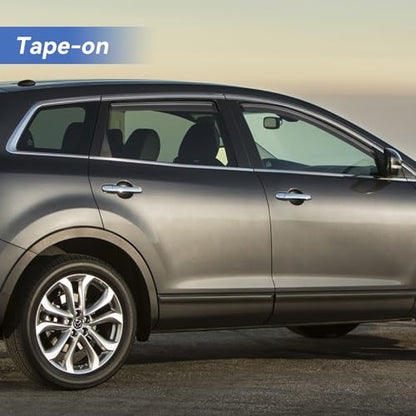 Window Visors Rain Guards for 2007 (2007-2015 Mazda CX-9)