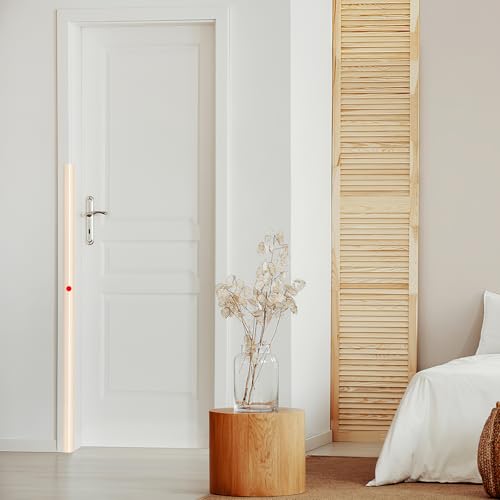 2PCS Wall Corner Protectors Guards (Beige / 31.5" X 1.18" self-adhesive)