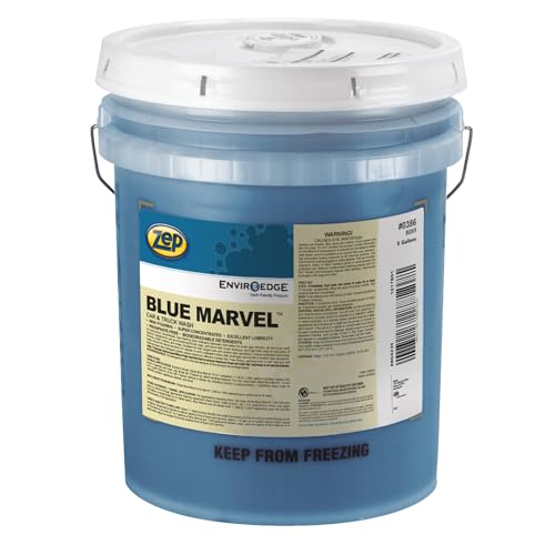 Blue Marvel Car and Truck Wash