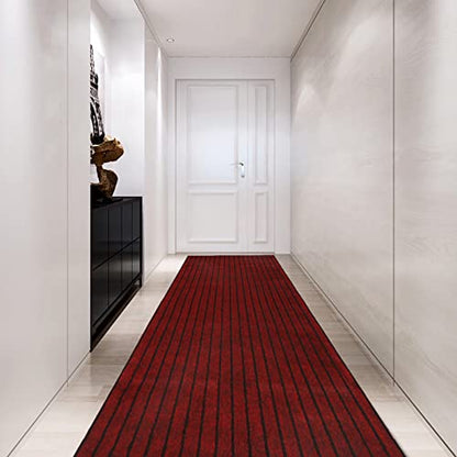 Custom Size Backed Non (Red Strip / 2FT*42FT)