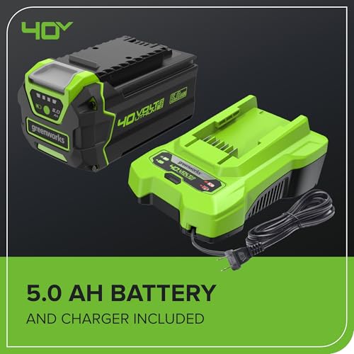40V Leaf Blower (Blower / Vac / (230 MPH / 505 CFM) 5.0Ah Battery)