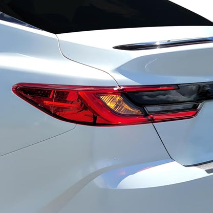 Rear Taillight Tail Light PPF Kit Compatible with Toyota Camry 2025 (Rear Kit / Clear Bra)