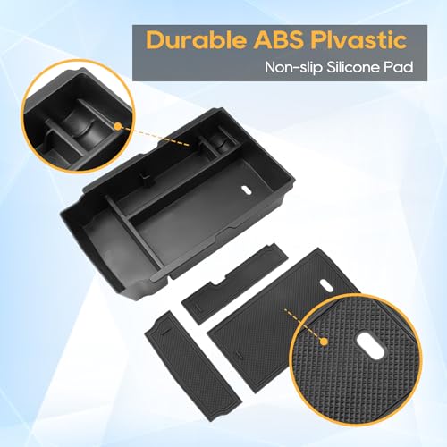 For 2026 CRV Center Console Organizer (2026 Honda CRV 2P Cup Tray)
