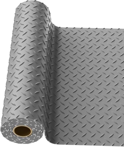 4x10 FT Garage Floor Mat (4x10 FT / Gray)