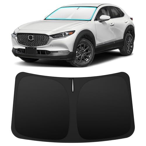 Custom Fit Windshield Sun Shade for Mazda CX30 CX