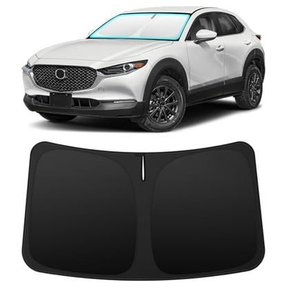 Custom Fit Windshield Sun Shade for Mazda CX30 CX