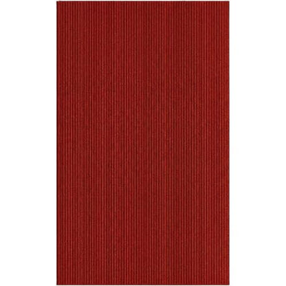 Ottomanso 7x44 Large Waterproof Floor Mat (Red / 6'6" x 44' (Runner))