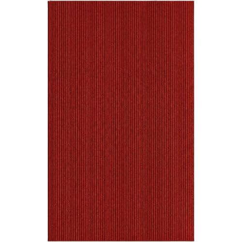 Ottomanso 7x53 Large Waterproof Floor Mat (Red / 6'6" x 53' (Runner))
