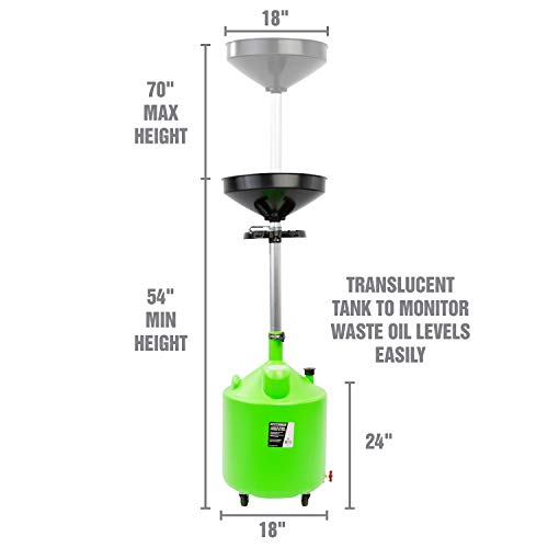 18 Gallon Oil Drain Container (18 gallon)
