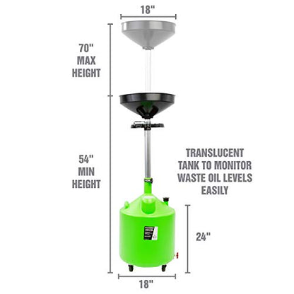 18 Gallon Oil Drain Container (18 gallon)