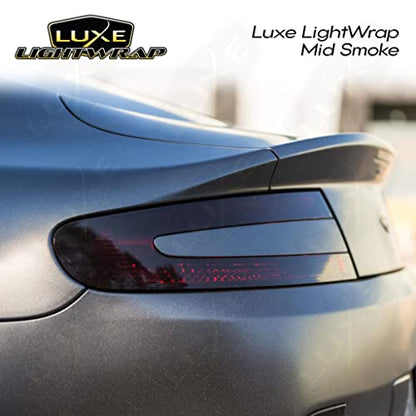 Luxe LightWrap Universal Headlight Tint Kit (Mid Smoke / 20” x 3 Yard)