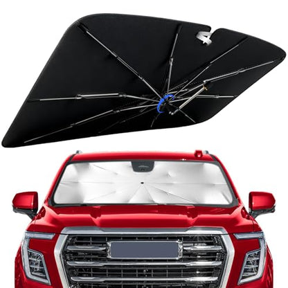 Windshield Sun Shade for GMC Yukon 2021 (Fit for GMC Yukon 2021-2026)