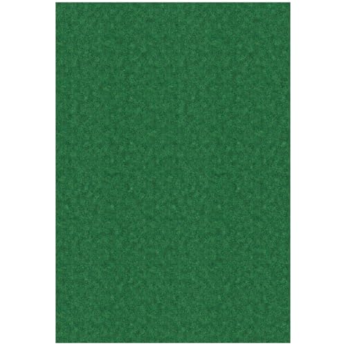 Ottomanso 7x8 Large Waterproof Floor Mat (Green / 6'6" x 8' (Area Rug))