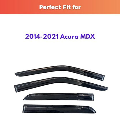 Rain Guards Fit for 2014 (2014-2021 MDX)