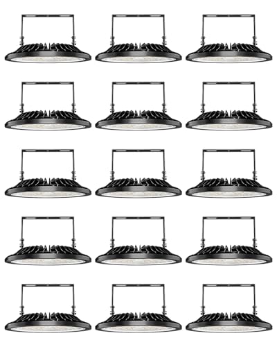 High Bay LED Shop Lights (15 Pack 200W)
