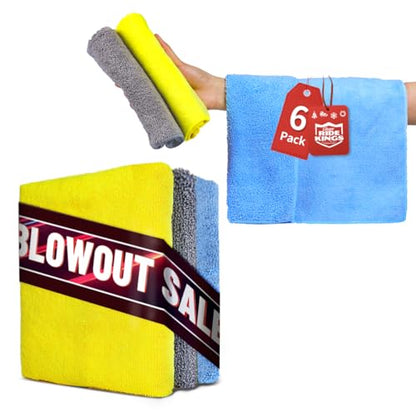 Car Wash Drying Towels (Tri-color)