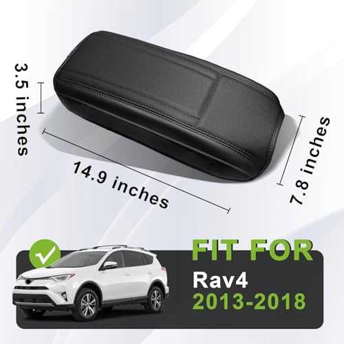 Armrest Cover for Toyota RAV4 2013 (17) 13-18 |RAV4, Regular)