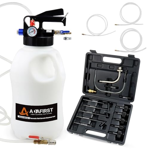 Transmission Fluid Transfer Pump Kit (Black Case)