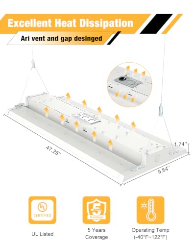 4FT LED Linear High Bay Light