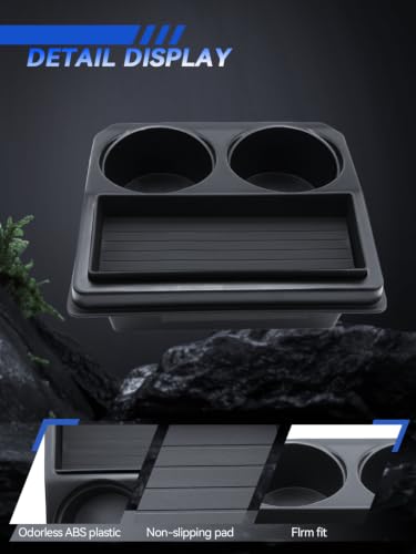 for Sequoia Second Row Organizer 2023 (for 2023-2026 Sequoia-Black)