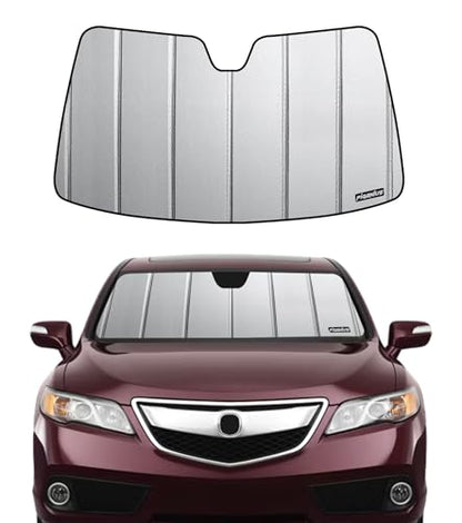 Windshield Sunshade for Acura RDX 2013 (Matte Silver)