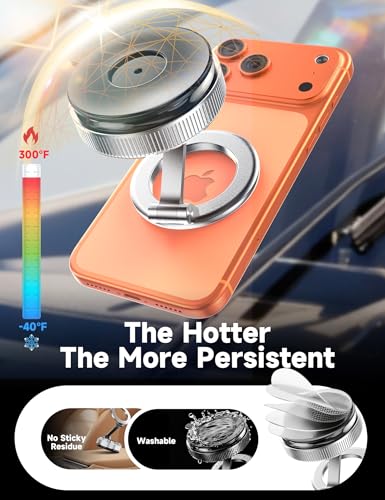 Car Phone Holder for Magsafe (Silver)