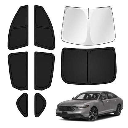 Windshield Sun Shade for Honda Accord 2023 (Windows Sunshade for Honda Accord 23-25)