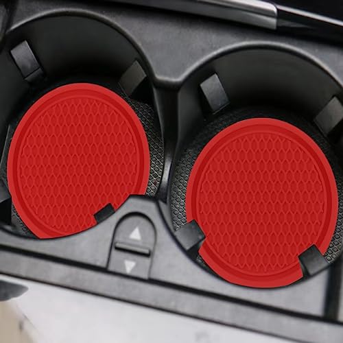 Car Cup Coaster (Red)