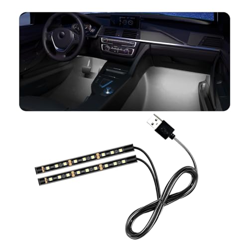 Car LED Strip Light (USB / White)