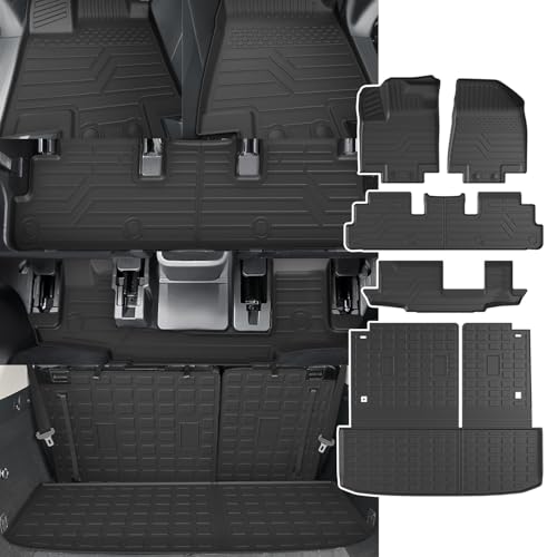 Floor Mats Cargo Mat Compatible with 2022