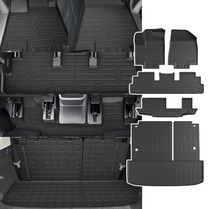 Floor Mats Cargo Mat Compatible with 2022