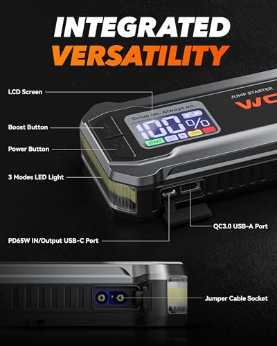3000A Jump Starter (3000A)