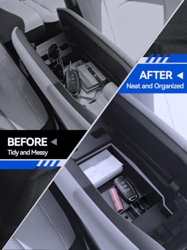for CX5 Center Console Organizer & Wireless Charging Pad Mats 2026 Mazda CX5 Accessories Non (for 2026 Mazda CX-5)