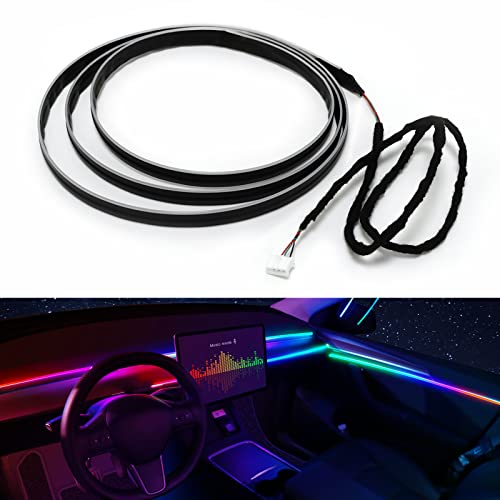 Dreamcolor Acrylic Interior Car LED Strip Light 55.1 (Dreamcolor Light Strip - 55.1 inch)