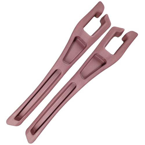 2PCS Car Seat Gap Filler Organizer (Red)